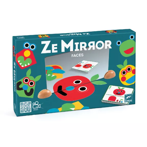 Képkirakó - Tükröző arcok - Ze Mirror Faces Képkirakó - Tükröző arcok - Ze Mirror Faces