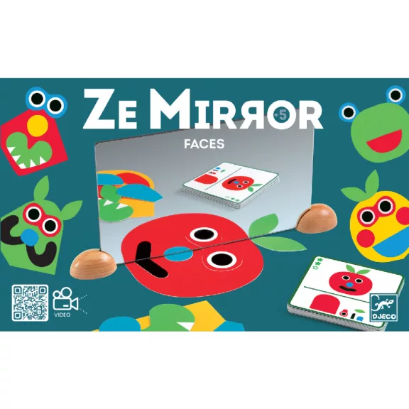 Képkirakó - Tükröző arcok - Ze Mirror Faces Képkirakó - Tükröző arcok - Ze Mirror Faces