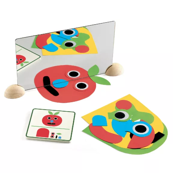 Képkirakó - Tükröző arcok - Ze Mirror Faces Képkirakó - Tükröző arcok - Ze Mirror Faces