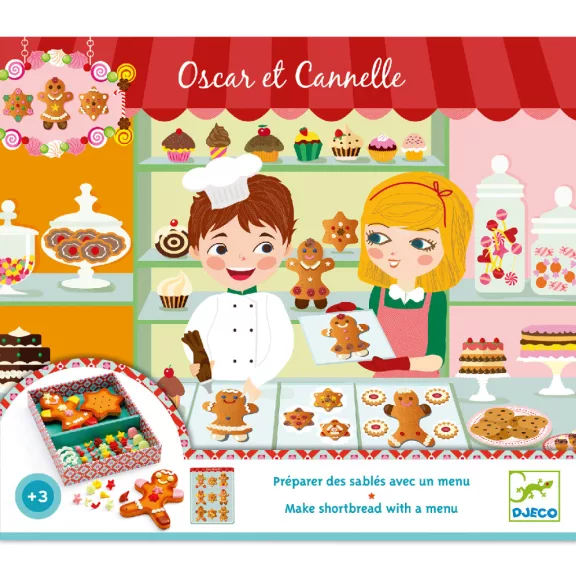 Szerepjáték - Mézeskalács készítés - Oscar and Cannelle Szerepjáték - Mézeskalács készítés - Oscar and Cannelle