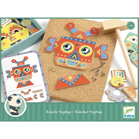 Kalapálós játék - Robotok - Tap Tap Robots Kalapálós játék - Robotok - Tap Tap Robots