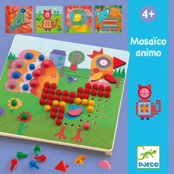 Pötyi mozaik - Állatok - Mosaico Animo Pötyi mozaik - Állatok - Mosaico Animo
