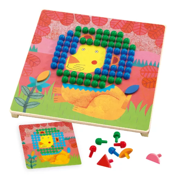 Pötyi mozaik - Állatok - Mosaico Animo Pötyi mozaik - Állatok - Mosaico Animo