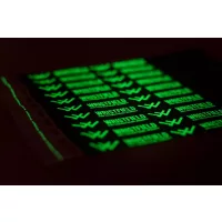 Speciális UV vagy FOSZFOR feliratozással