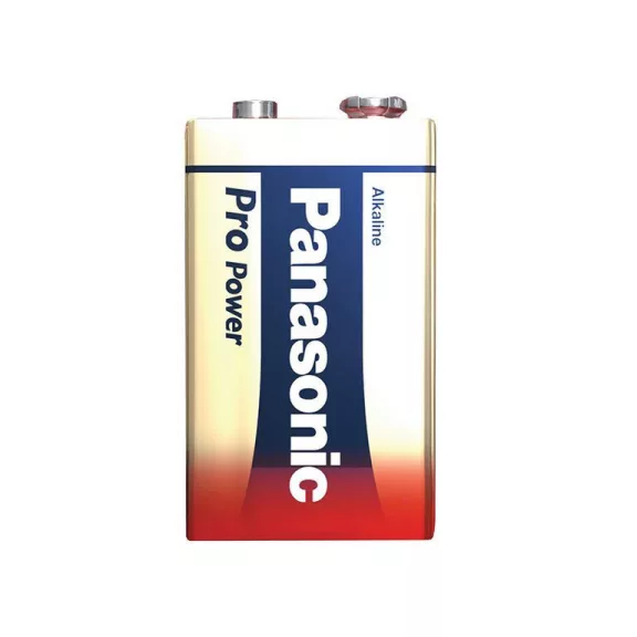 Panasonic Pro Power  Alkáli 9V Elem 6LR61 BL/1