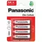Panasonic Féltartós Ceruza elem AA (R6) BL/4 Pan fél Ceruza AA