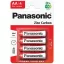   Panasonic Féltartós Ceruza elem AA (R6) BL/4 Pan fél Ceruza AA