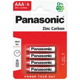   Panasonic Féltartós Mikro elem AAA (R3) BL/4 Pan fél Mikro AAA