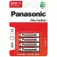   Panasonic Féltartós Mikro elem AAA (R3) BL/4 Pan fél Mikro AAA