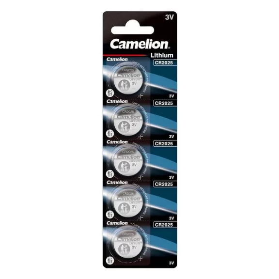 Camelion Lithium Gombelem CR2025 (3V) B5 Camelion Lithium Gombelem CR2025 (3V) B5