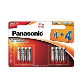 Panasonic Pro Power  Alkáli Mikro Elem AAA (LR3) BL/8