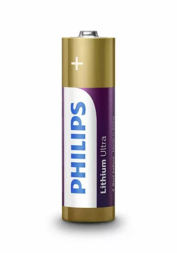 Philips Lítium Ultra Mikro Elem AAA (FR03LB4A/10) (1,5V) B4