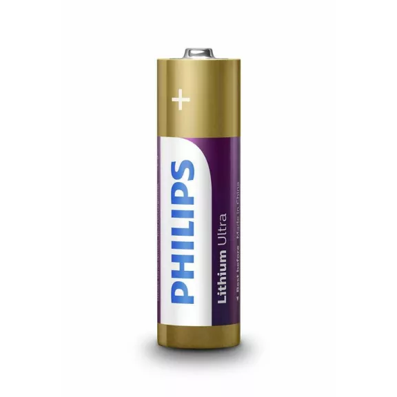 Philips Lítium Ultra Mikro Elem AAA (FR03LB4A/10) (1,5V) B4 Philips Lítium Ultra Mikro Elem AAA (FR03LB4A/10) (1,5V) B4