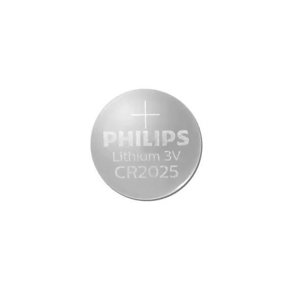 Philips CR2025 Lithium Gombelem B1 Philips CR2025 Lithium Gombelem B1