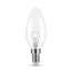 Rezgésálló Izzó C35 gyertya E14 40W 2700K (340 lumen)