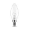 Rezgésálló Izzó C35 gyertya E14 60W 2700K (540 lumen)