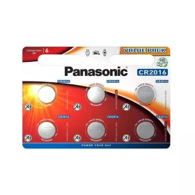 Panasonic Lithium Gombelem CR2016 (3V) B6