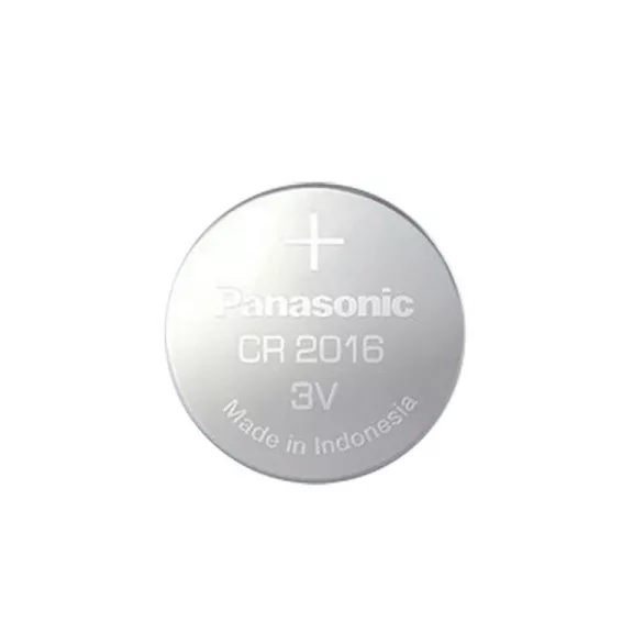 Panasonic Lithium Gombelem CR2016 (3V) B6 Panasonic Lithium Gombelem CR2016 (3V) B6