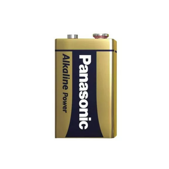 Panasonic Alkáli 9V Elem 6LR61 BL/1