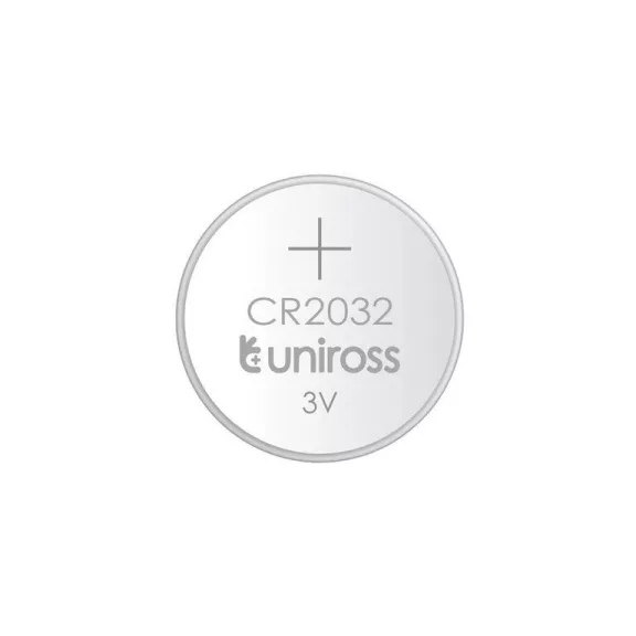 Uniross Lithium Gombelem 2032 (3V) B5 Uniross Lithium Gombelem 2032 (3V) B5