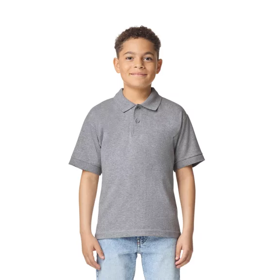 Gildan GIB8800 DRYBLEND® GYERMEK JERSEY PÓLÓ XL