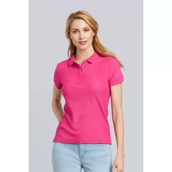 Gildan GIL85800 PREMIUM COTTON® NŐI DUPLA PIQUÉ PÓLÓ S