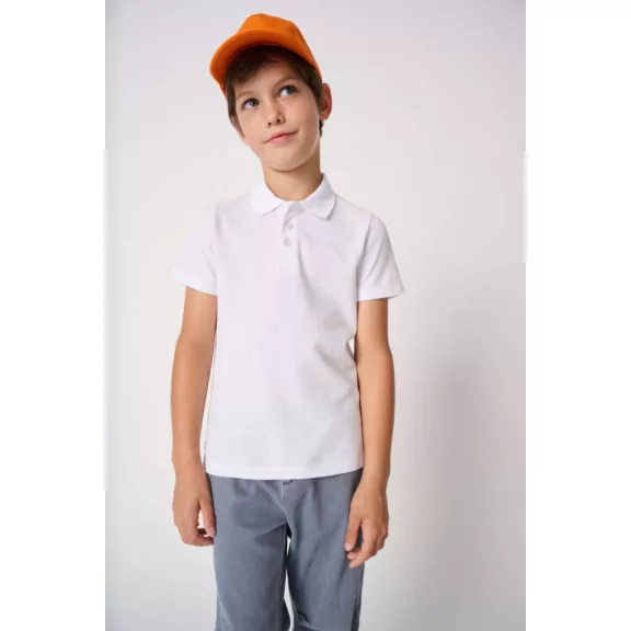 iDeal Basic IB297 GYERMEK PIQUÉ PÓLÓING 8/10