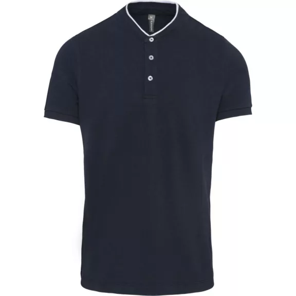 Kariban KA223 FÉRFI RÖVID UJJÚ PÓLÓING MANDARIN GALLÉRRAL 2XL Kariban KA223 FÉRFI RÖVID UJJÚ PÓLÓING MANDARIN GALLÉRRAL 2XL