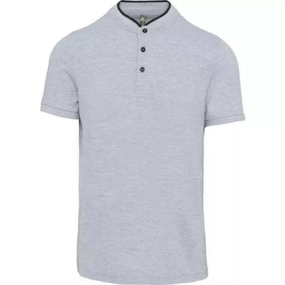 Kariban KA223 FÉRFI RÖVID UJJÚ PÓLÓING MANDARIN GALLÉRRAL 3XL Kariban KA223 FÉRFI RÖVID UJJÚ PÓLÓING MANDARIN GALLÉRRAL 3XL