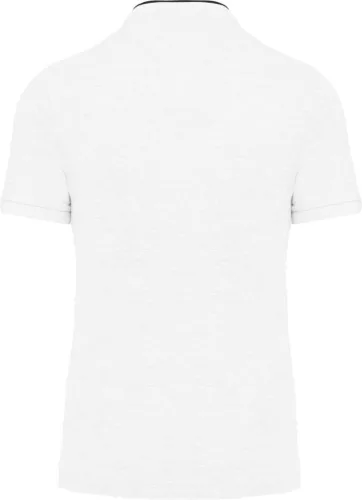 Kariban KA223 FÉRFI RÖVID UJJÚ PÓLÓING MANDARIN GALLÉRRAL 3XL