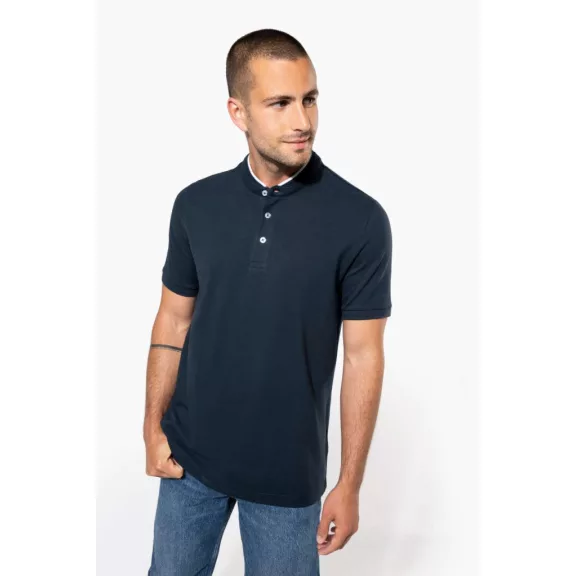 Kariban KA223 FÉRFI RÖVID UJJÚ PÓLÓING MANDARIN GALLÉRRAL XL Kariban KA223 FÉRFI RÖVID UJJÚ PÓLÓING MANDARIN GALLÉRRAL XL