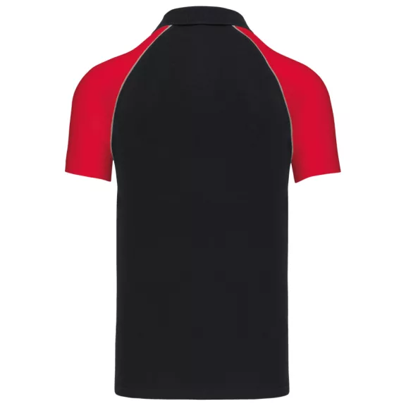 Kariban KA226 BASEBALL KONTRASZTOS PÓLÓING 2XL