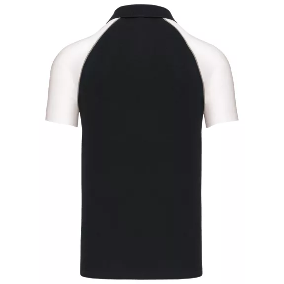 Kariban KA226 BASEBALL KONTRASZTOS PÓLÓING 2XL