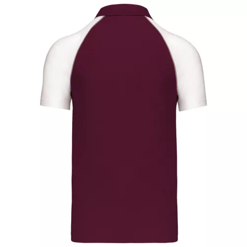 Kariban KA226 BASEBALL KONTRASZTOS PÓLÓING XL