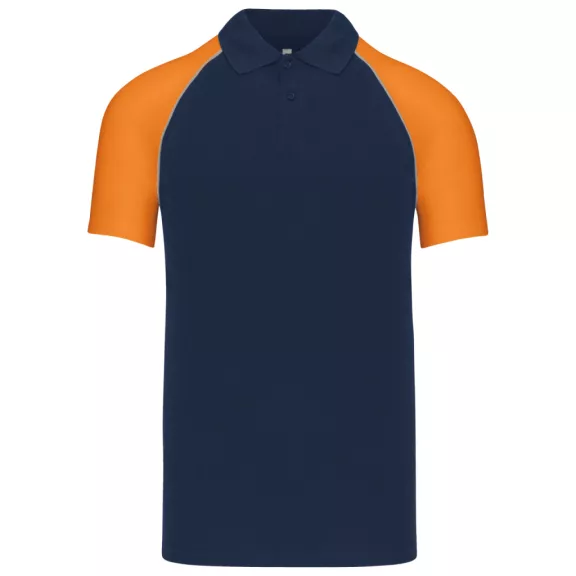 Kariban KA226 BASEBALL KONTRASZTOS PÓLÓING 2XL Kariban KA226 BASEBALL KONTRASZTOS PÓLÓING 2XL
