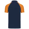 Kariban KA226 BASEBALL KONTRASZTOS PÓLÓING 2XL