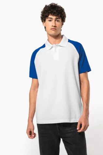 Kariban KA226 BASEBALL KONTRASZTOS PÓLÓING M
