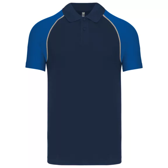 Kariban KA226 BASEBALL KONTRASZTOS PÓLÓING 3XL Kariban KA226 BASEBALL KONTRASZTOS PÓLÓING 3XL