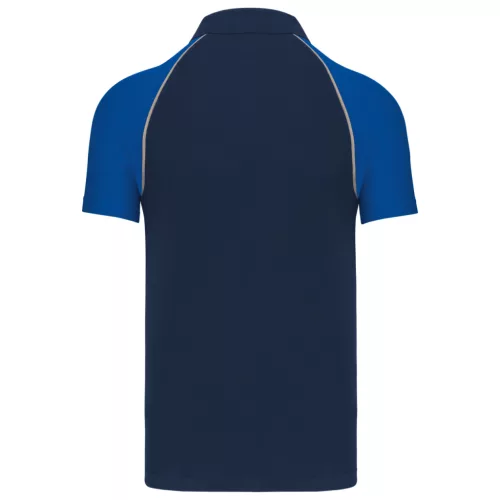 Kariban KA226 BASEBALL KONTRASZTOS PÓLÓING 3XL
