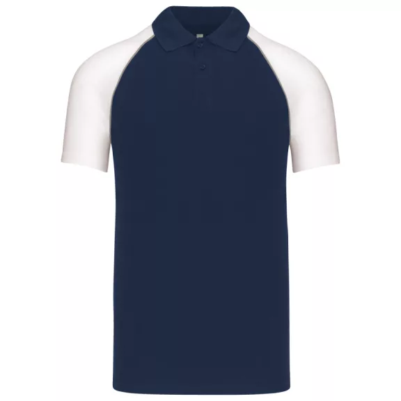 Kariban KA226 BASEBALL KONTRASZTOS PÓLÓING XL Kariban KA226 BASEBALL KONTRASZTOS PÓLÓING XL