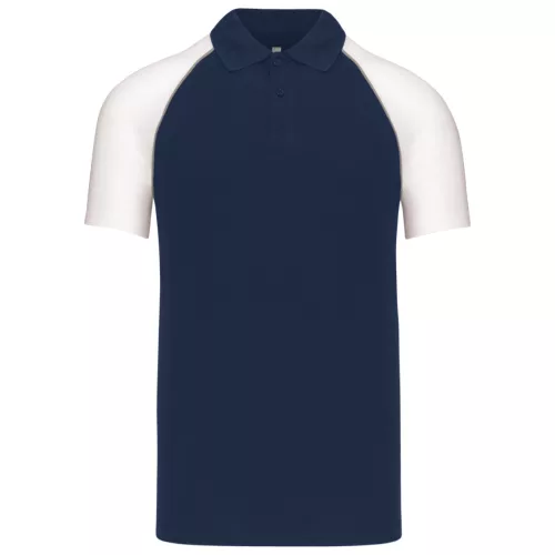 Kariban KA226 BASEBALL KONTRASZTOS PÓLÓING XL