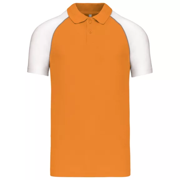 Kariban KA226 BASEBALL KONTRASZTOS PÓLÓING 3XL Kariban KA226 BASEBALL KONTRASZTOS PÓLÓING 3XL