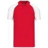 Kariban KA226 BASEBALL KONTRASZTOS PÓLÓING 2XL