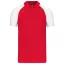 Kariban KA226 BASEBALL KONTRASZTOS PÓLÓING 2XL
