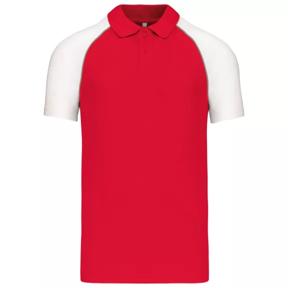 Kariban KA226 BASEBALL KONTRASZTOS PÓLÓING M Kariban KA226 BASEBALL KONTRASZTOS PÓLÓING M