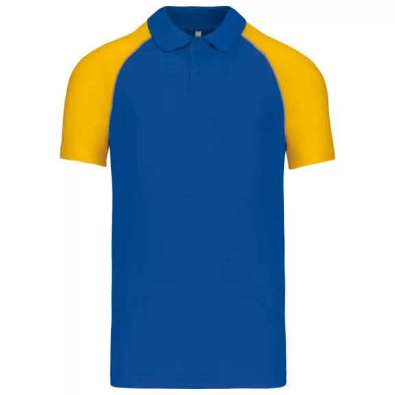 Kariban KA226 BASEBALL KONTRASZTOS PÓLÓING 3XL Kariban KA226 BASEBALL KONTRASZTOS PÓLÓING 3XL
