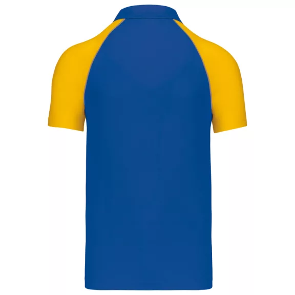 Kariban KA226 BASEBALL KONTRASZTOS PÓLÓING 3XL Kariban KA226 BASEBALL KONTRASZTOS PÓLÓING 3XL