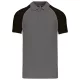 Kariban KA226 BASEBALL KONTRASZTOS PÓLÓING 2XL