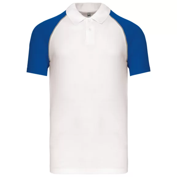 Kariban KA226 BASEBALL KONTRASZTOS PÓLÓING XL Kariban KA226 BASEBALL KONTRASZTOS PÓLÓING XL