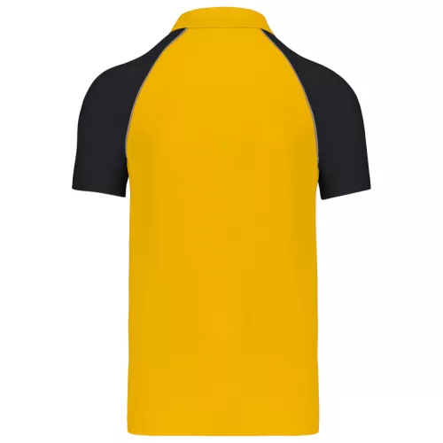 Kariban KA226 BASEBALL KONTRASZTOS PÓLÓING 2XL